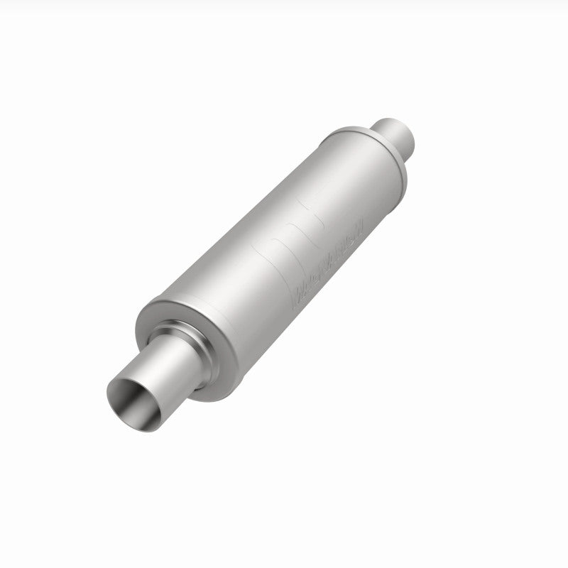 MagnaFlow Muffler Mag SS 14X4X4 2X2 C/C for off road parts