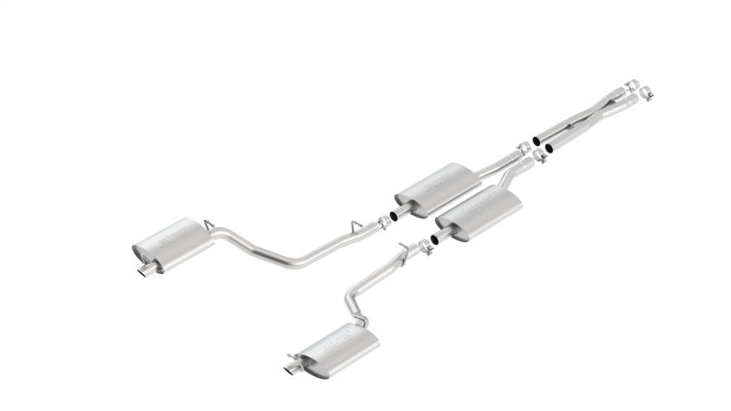 Borla 11-14 Dodge Charger SE / 11-14 Chrysler 300 Ltd/Base/12 300 S X-Pipe Touring Catback Exhaust Secondary image