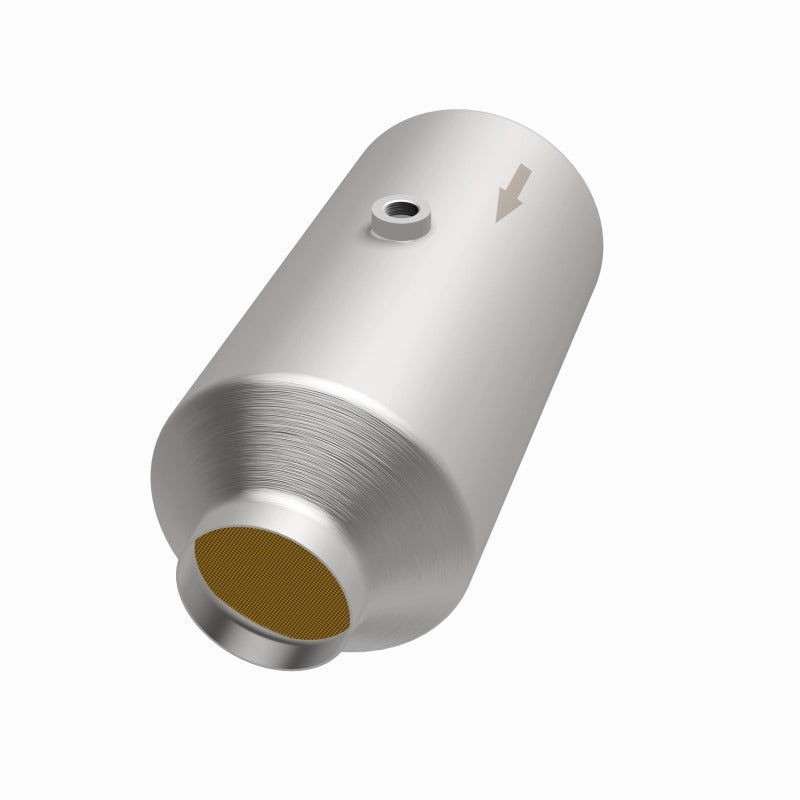 Magnaflow 3.00in. C/C 6in. spun body Universal Converter for offroad performance upgrades.