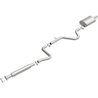 MagnaFlow BRE Exhaust Kit 06-11 Chevy Impala Monte Carlo 3.5L with gaskets and clamps for reliable replacement