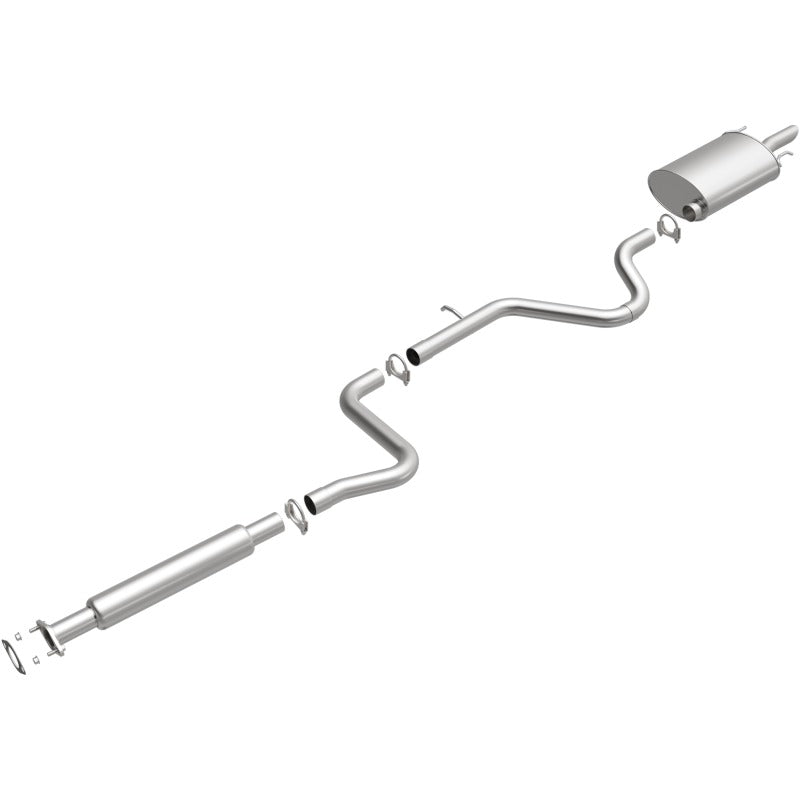 MagnaFlow BRE Exhaust Kit 06-11 Chevy Impala Monte Carlo 3.5L with gaskets and clamps for reliable replacement