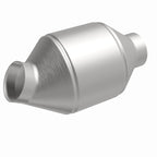 MagnaFlow Conv Universal 2.25 inch C/A 5 inch spun body catalytic converter for offroad performance upgrades