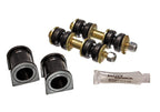 Energy Suspension 04-07 Scion xB Black 25mm Front Sway Bar Bushing Set for performance offroad upgrades.