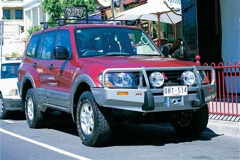 ARB Combar Pajero Nm8-9.5 (Fit Kit NOT Included) Secondary image