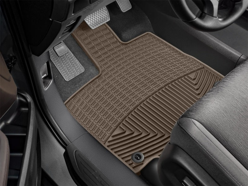 WeatherTech 2018+ Honda Odyssey Front Rubber Mats - Tan Secondary image