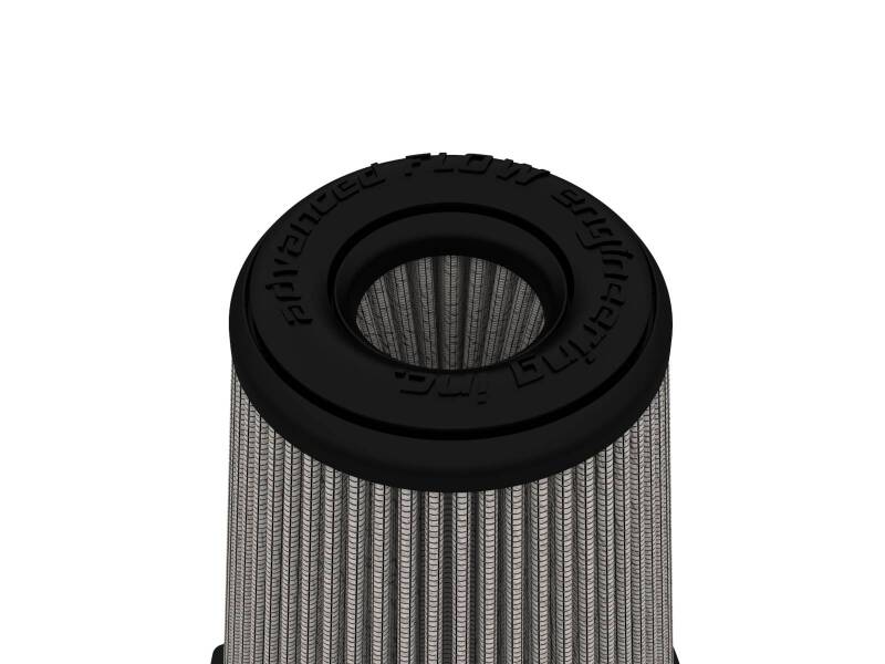 aFe MagnumFLOW Pro DRY S Air Filter 3-1/2in F x 5in B x 3-1/2in T x 6in H Secondary image