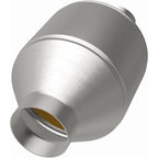 MagnaFlow Conv Universal 2.25 inch C/A 5 inch spun body catalytic converter for offroad performance upgrades.