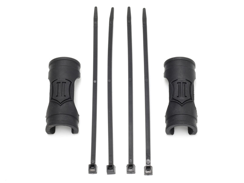 ICON -4 to -10 Hose Shield Kit for offroad performance upgrades