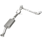 MagnaFlow Sys C/B 07 GM Hummer H2 Split Rear performance exhaust