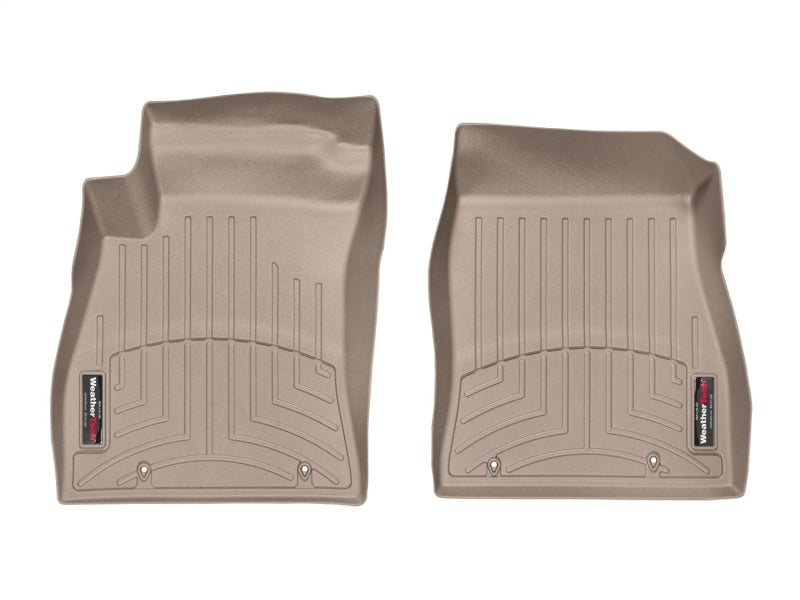 WeatherTech 2013+ Nissan Sentra Front FloorLiner - Tan Secondary image