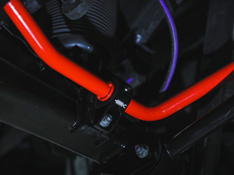 aFe Control 22-24 Toyota Tundra V6-3.5L (tt) Rear Sway Bar - Red Secondary image