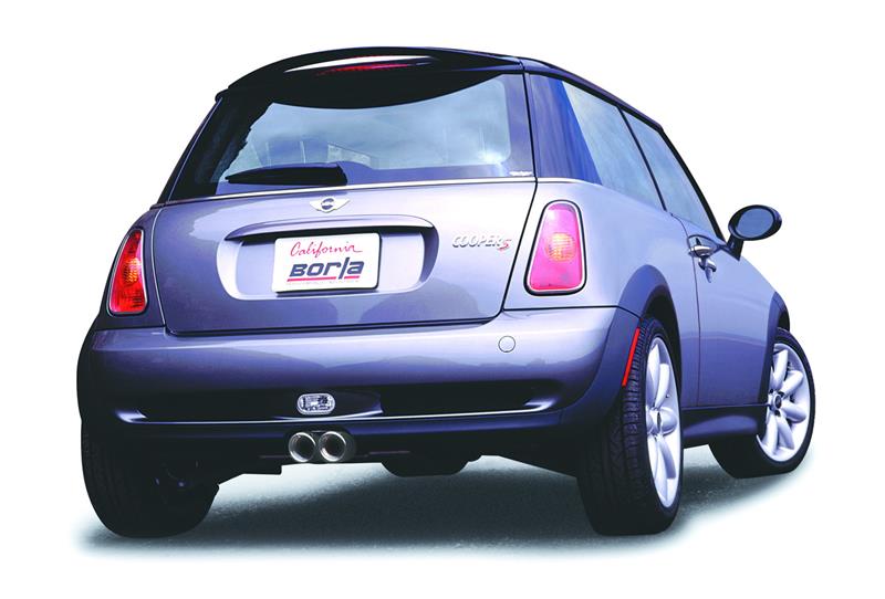 Borla 04-06 Mini Cooper S (Incl. Convertible) Normal Cat-back exhaust