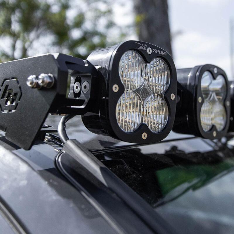 Baja Designs 2024+ Toyota Tacoma 8XL Linkable Roof Kit Secondary image