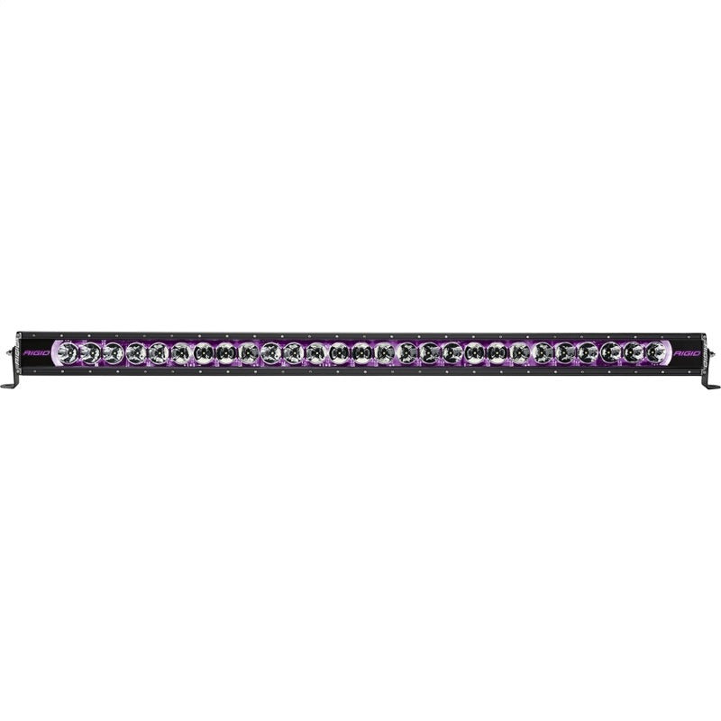 Rigid Industries Radiance+ 50in. RGBW Light Bar for offroad lighting