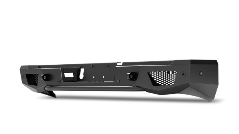 Body Armor 4x4 10-21 Dodge RAM 2500/3500HD Ambush Rear Bumper for offroad performance upgrades.