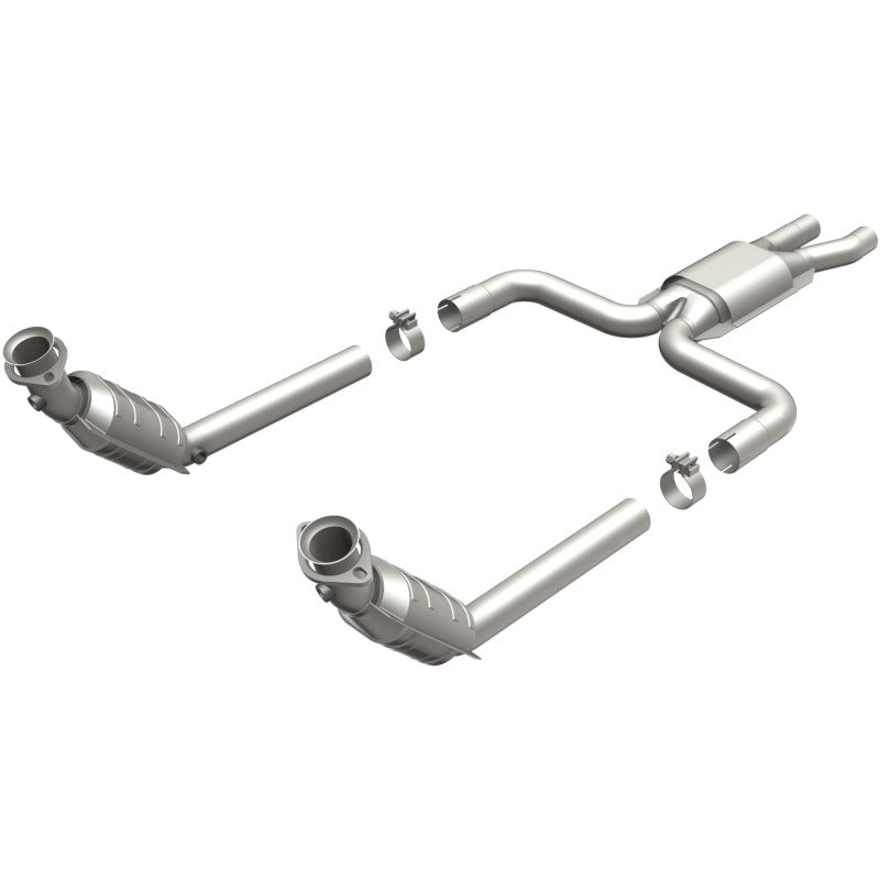 MagnaFlow Direct Fit Catalytic Converter 03-06 Lincoln LS 3.9L Secondary image