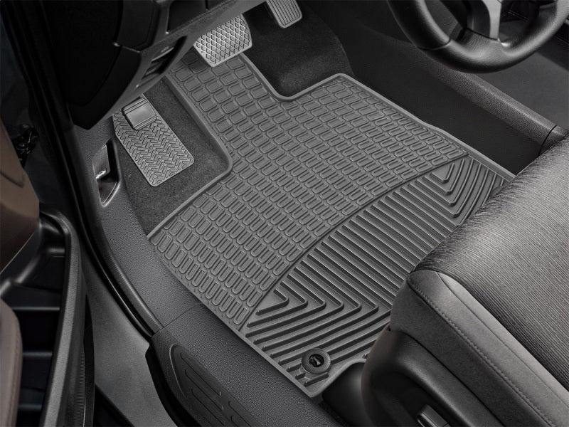WeatherTech 2018+ Honda Odyssey Front Rubber Mats - Grey Secondary image