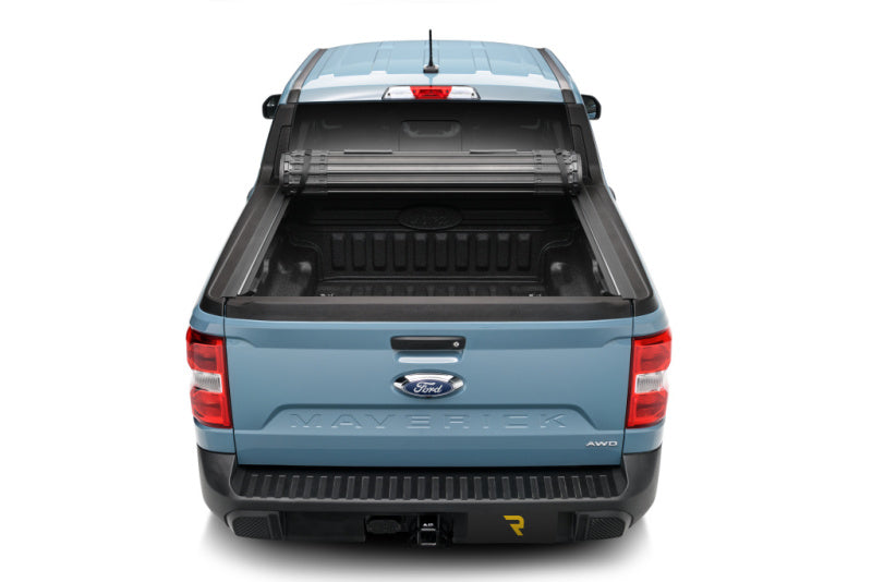BAK 2022 Ford Maverick 4.5ft Revolver X4s bed cover view