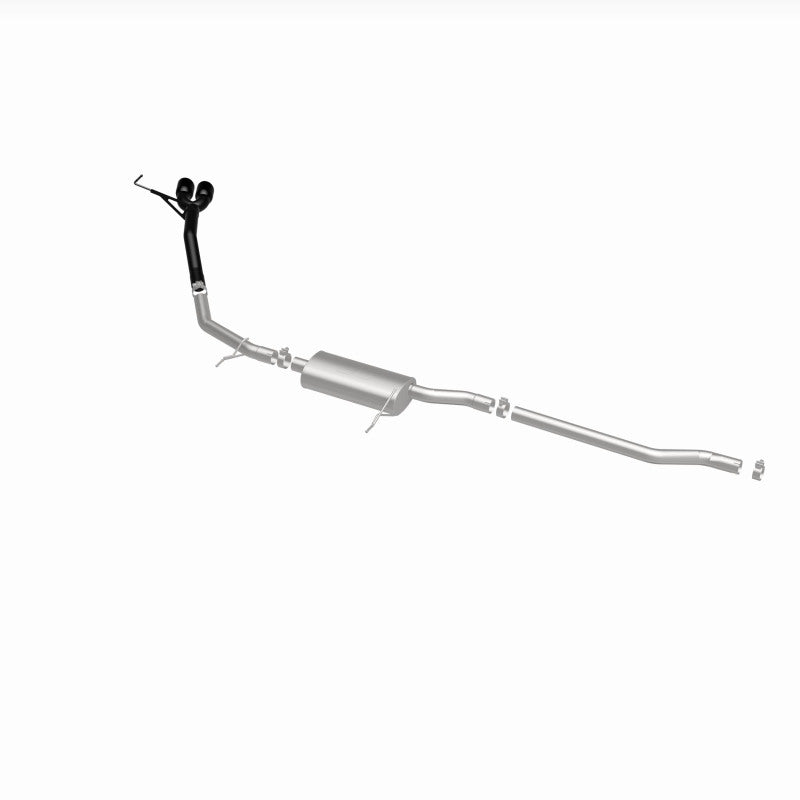 MagnaFlow 2022 Ford Maverick Street Series SS Cat-Back Exhaust 2.5in Tubing- Black Tip