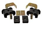 Energy Suspension Transmission Mounts - Black for offroad performance upgrades