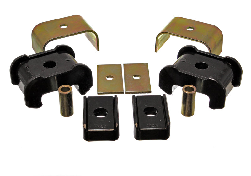 Energy Suspension Transmission Mounts - Black for offroad performance upgrades