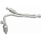 Magnaflow Conv DF 2015-2017 Transit-150 V6 3.5 OEM Underbody exhaust system for offroad performance upgrades.