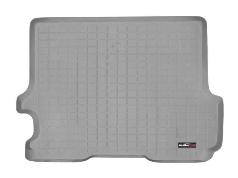 WeatherTech 02-04 Oldsmobile Bravada (4 door) Cargo Liners - Grey Secondary image