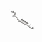MagnaFlow 2025+ Toyota 4Runner Overland Series Cat-Back Exhaust System for off road performance upgrades