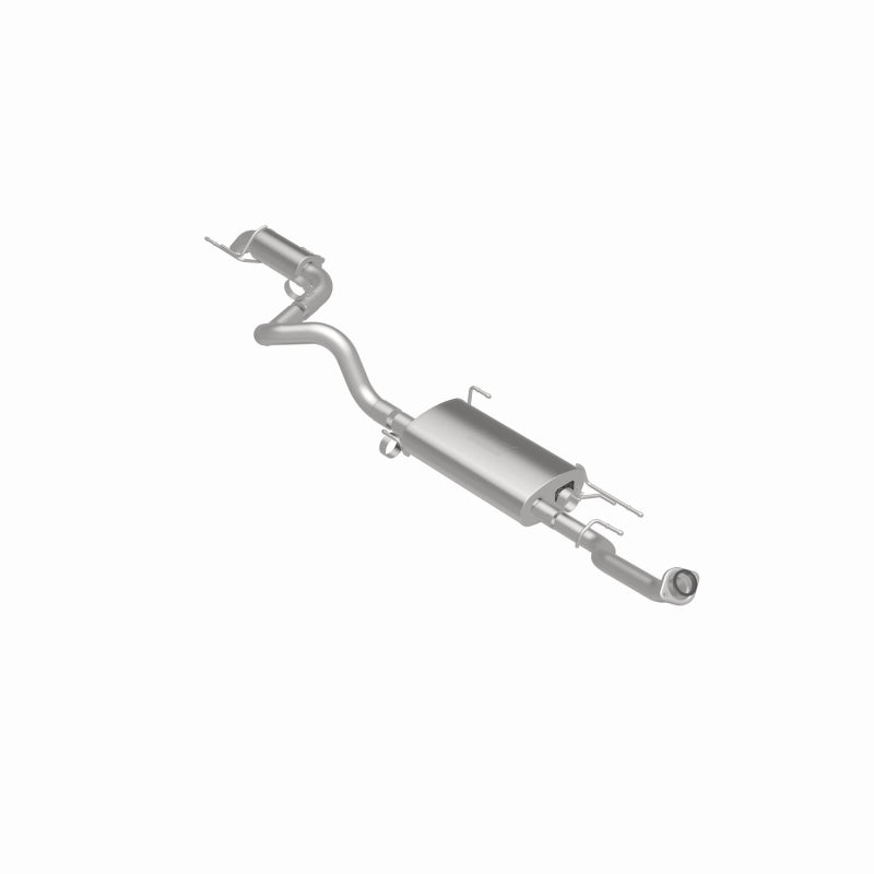 MagnaFlow 2025+ Toyota 4Runner Overland Series Cat-Back Exhaust System for off road performance upgrades
