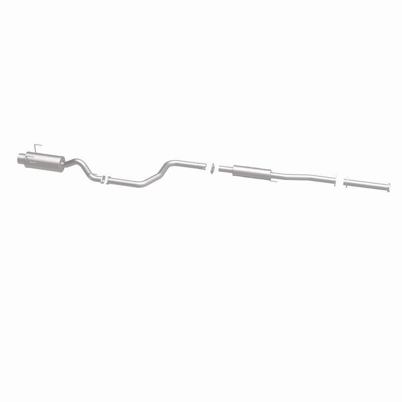 MagnaFlow Sys C/B Honda Civic 3Dr 96- exhaust system parts