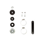 Bilstein B8 5162 Series 14-16 Dodge Ram 2500 Monotube Front Suspension Kit components and hardware.