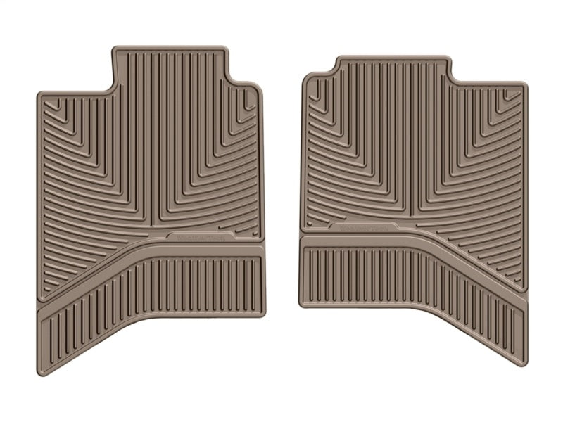 WeatherTech 02-14 Dodge Ram 1500 Rear Rubber Mats - Tan Secondary image