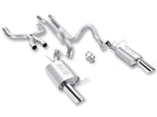 Borla 2011-2012 Mustang GT 5.0L 8cyl 6spd RWD Aggressive ATAK Catback Exhaust components