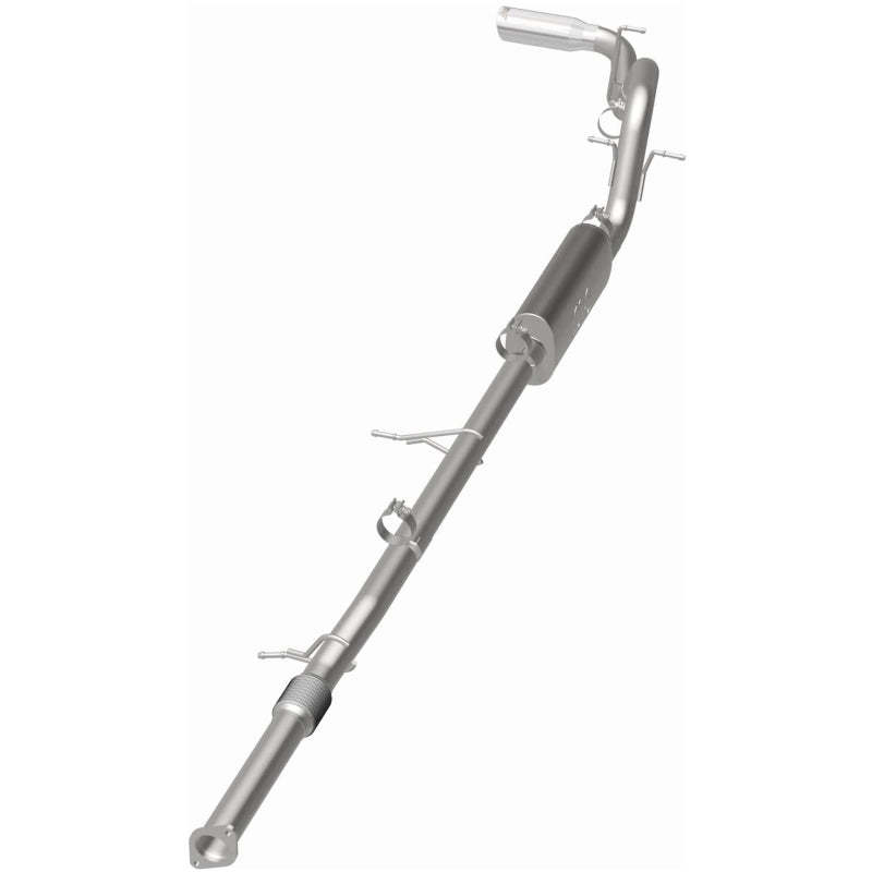 MagnaFlow 2023+ Chevy Colorado NEO Series Cat-Back Exhaust Single Passenger Side Rear Exit for performance offroad upgrades