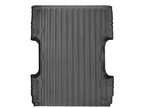 WeatherTech 07-12 Chevrolet Silverado TechLiner - Black for truck bed protection.