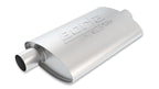 Borla Pro-XS 2in Tubing 14in x 4in x 9.5in Oval Center/Offset Muffler for offroad performance upgrades