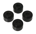 Energy Suspension Black End Link Grommets 7/16 inch I.D / 7/8 inch Nipple O.D./ 1 1/4 inch O.D. / 3/ for offroad performance upgrades