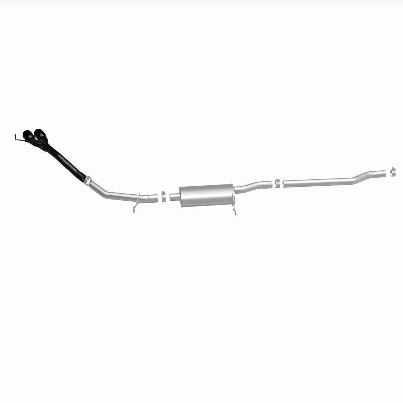 MagnaFlow 2022 Ford Maverick Street Series SS Cat-Back Exhaust 2.5in Tubing- Black Tip for performance offroad parts