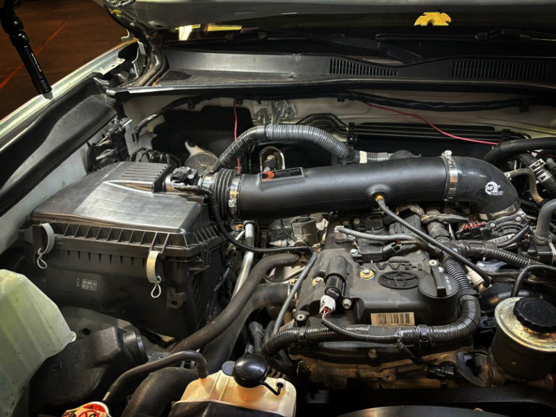 aFe 05-23 Toyota Tacoma Super Stock Induction System w/ Pro DRY S Filter Secondary image