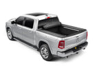 BAK 19-21 Dodge Ram w/ Ram Box Revolver X4s 5.7ft Bed Cover (New Body Style 1500 Only) installed on silver truck
