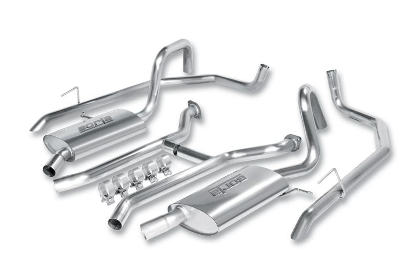 Borla 03-11 Ford Crown Victoria SS Catback Exhaust Secondary image