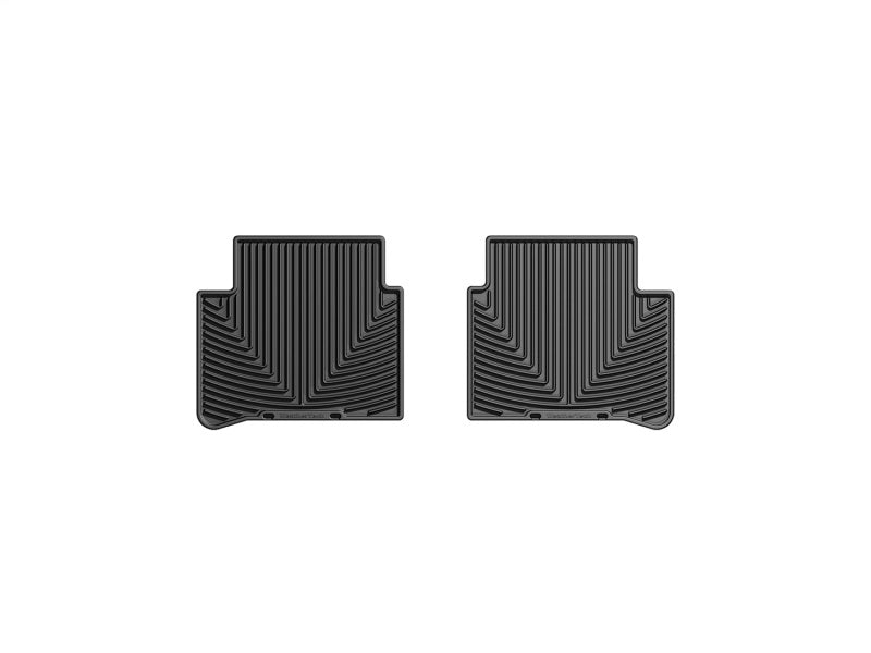 WeatherTech 07-12 Nissan Altima Rear Rubber Mats - Black Secondary image