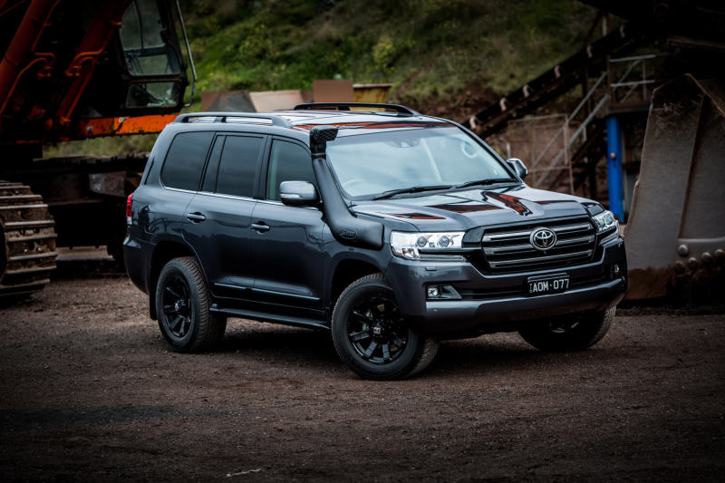 ARB Safari 4X4 Snorkel Armax 200 Ser V8 Td Not Gx 9/15-On Secondary image