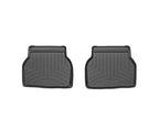 WeatherTech 96-03 BMW 5-Series Rear FloorLiner - Black set of two