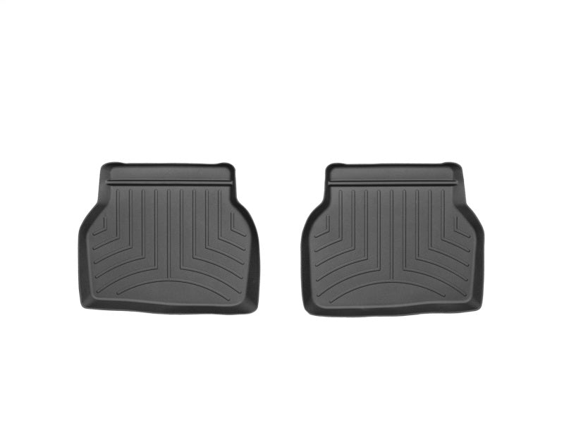 WeatherTech 96-03 BMW 5-Series Rear FloorLiner - Black set of two