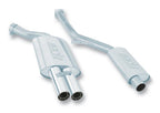 Borla 78-82 Porsche 928 Base 4.5L SS Catback Exhaust System components
