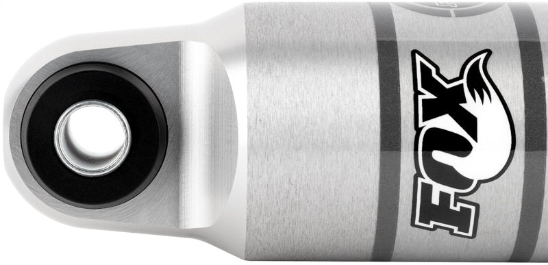 Fox 2.0 Performance Series 8in. Smooth Body IFP Shock / Std Travel w/Eyelet Ends (Alum) - Black close-up view