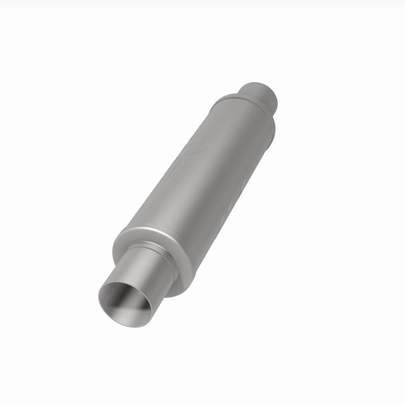 MagnaFlow Muffler Mag SS 14X4X4 2.5X2.5 exhaust part