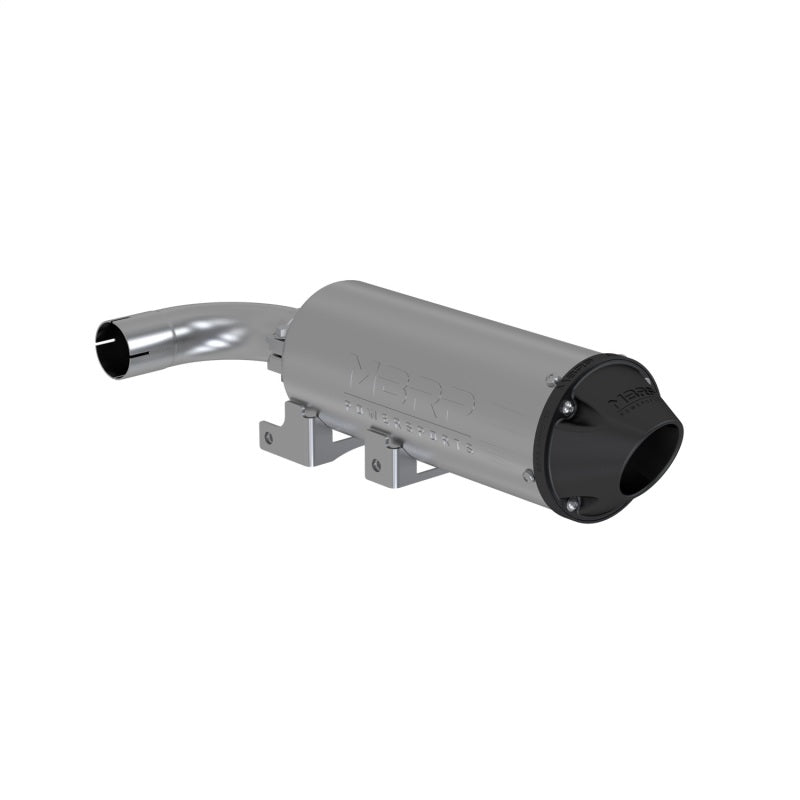 MBRP 16-19 Yamaha YXZ 1000R 5in. Single Slip-On Performance Series Exhaust Secondary image