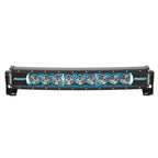Rigid Industries Radiance+ Curved 20in. RGBW Light Bar for offroad lighting and electrical.